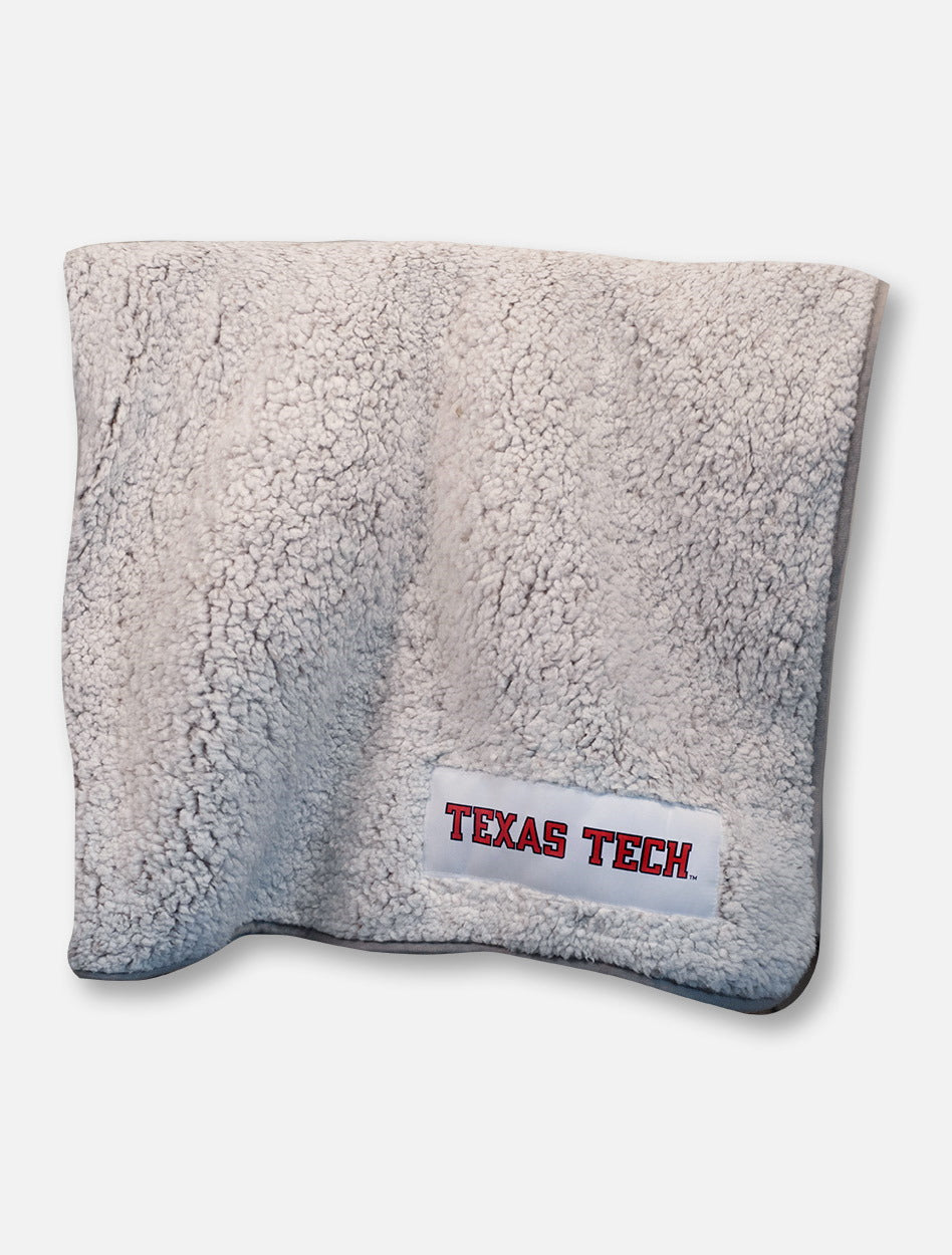 Texas Tech Red Raiders "Frosty Fleece" Sherpa Blanket