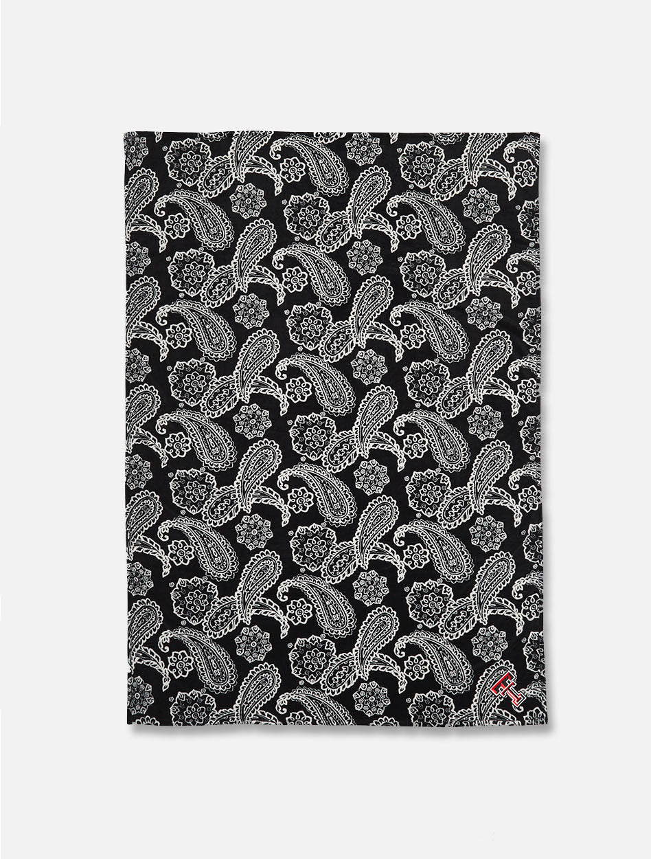Vera Bradley Texas Tech Red Raiders Paisley XL Blanket