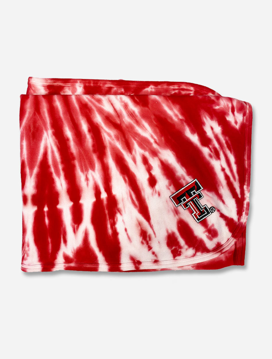Texas Tech Red Raiders Tie Dye Baby Blanket