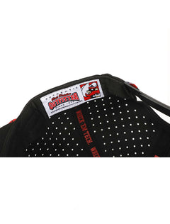Texas Tech Dark Horse "Hub City" Black Corded Sport Snapback Cap