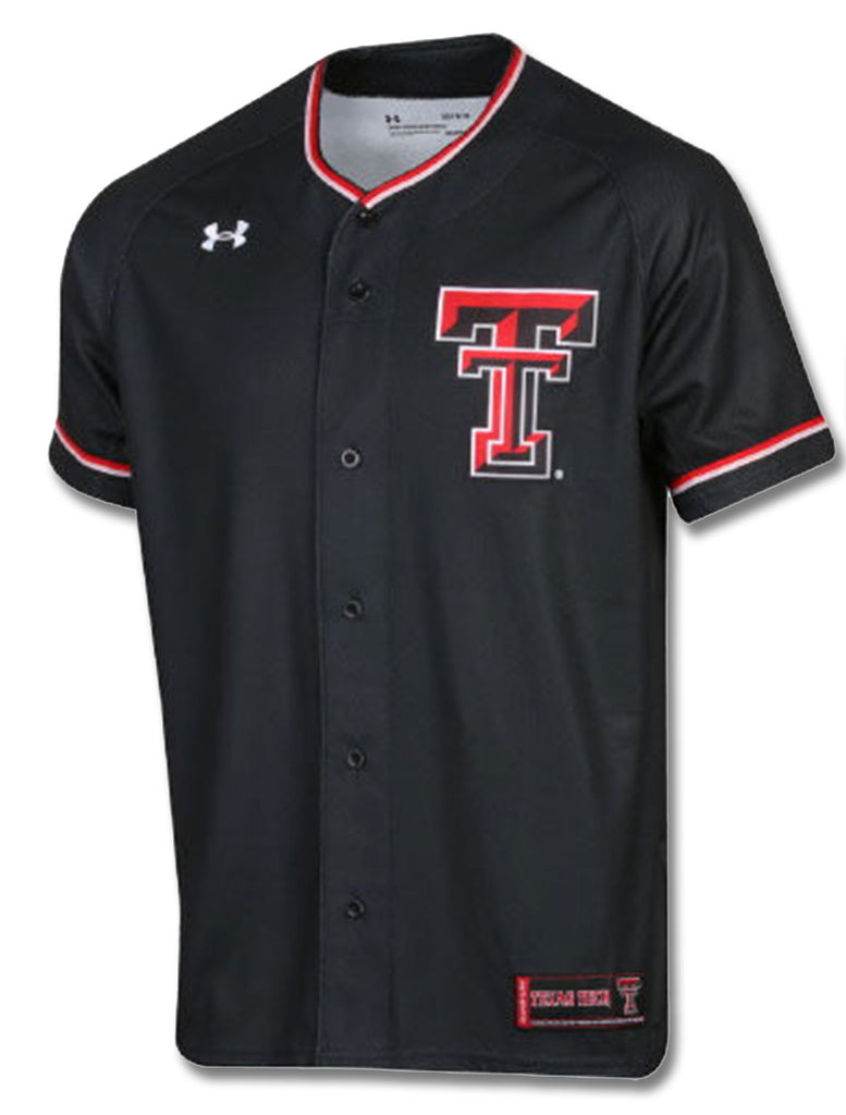 Texas Tech Red Raiders Under Armour Throwback Replica Baseball