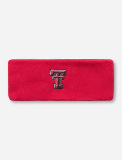 Top of the World Texas Tech Double T and Masked Rider Ear Warmer