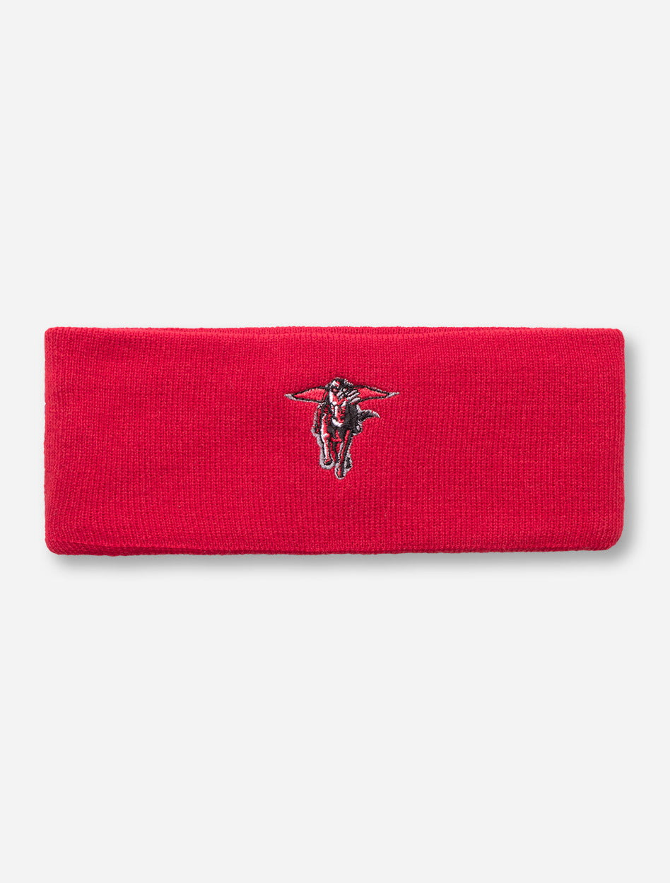 Top of the World Texas Tech Double T and Masked Rider Ear Warmer