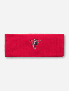 Top of the World Texas Tech Double T and Masked Rider Ear Warmer