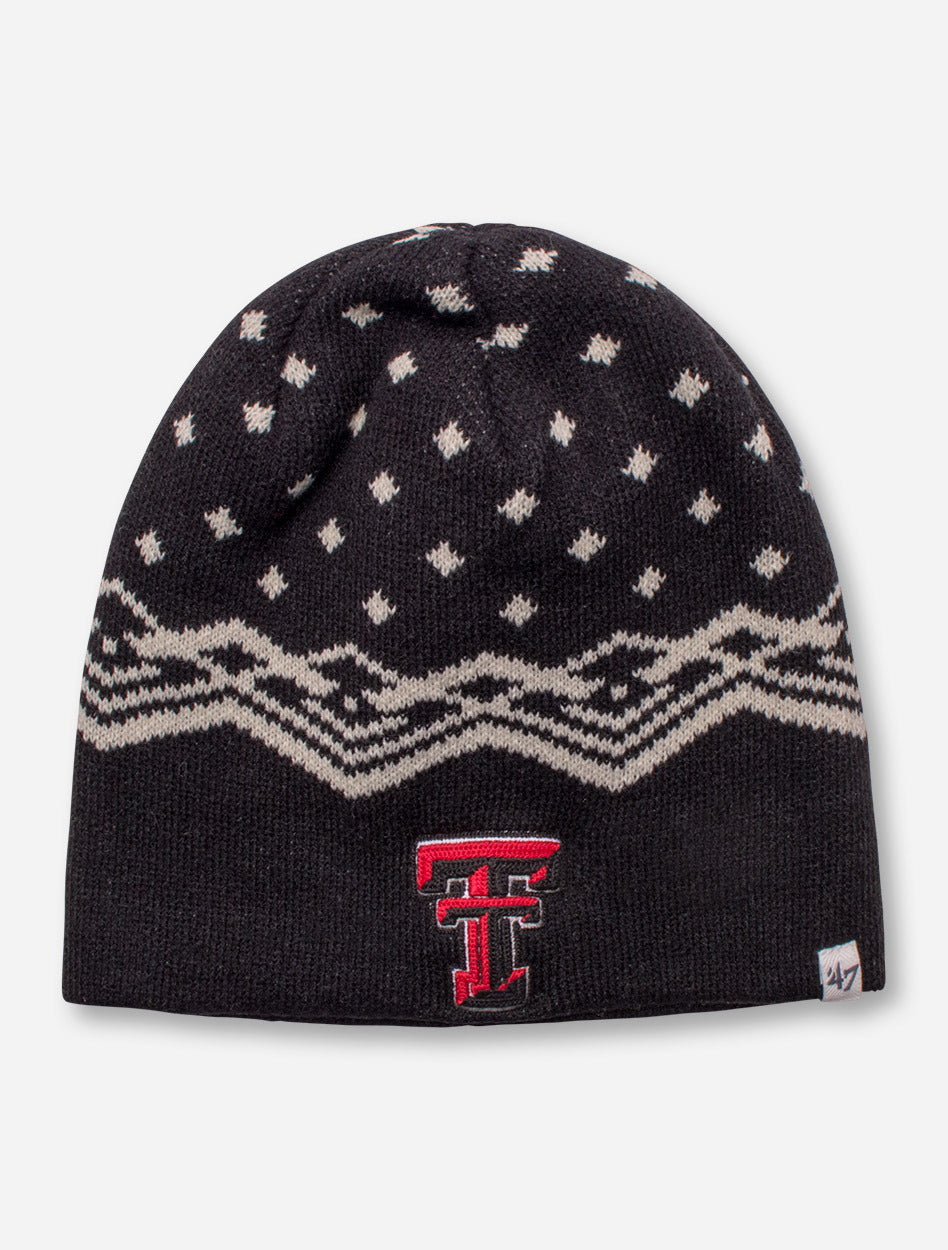 47 Brand Texas Tech "Norwich" Black Beanie
