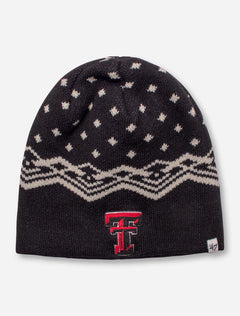 47 Brand Texas Tech "Norwich" Black Beanie