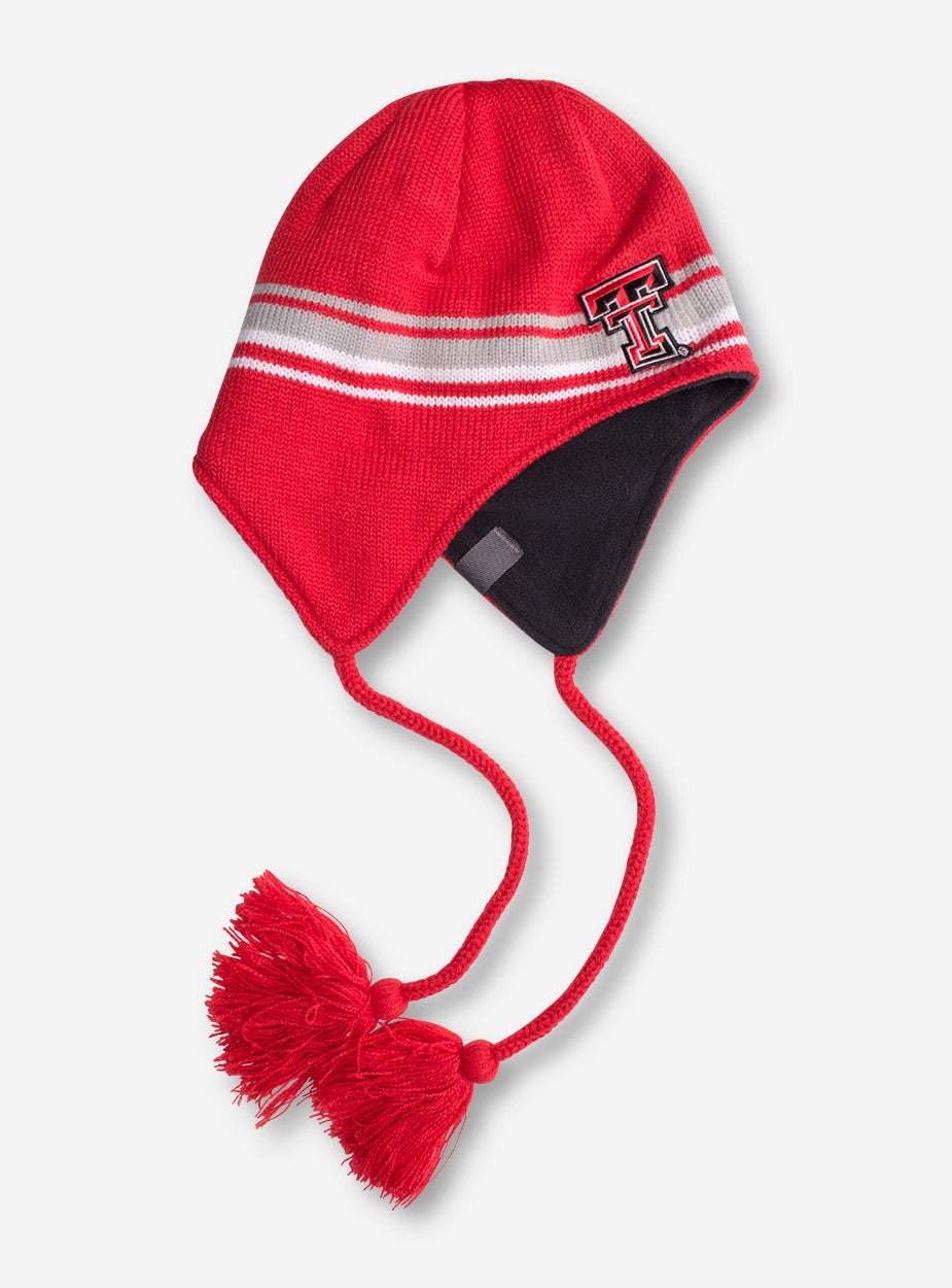 Columbia Texas Tech "Peruvian" Beanie