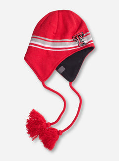 Columbia Texas Tech "Peruvian" Beanie