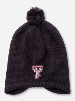47 Brand Texas Tech "North Shore" Women's Black Beanie