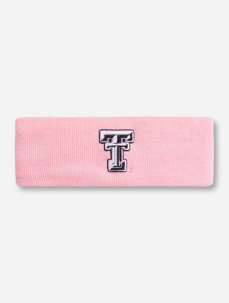Top of the World Texas Tech Double T Pink Headband