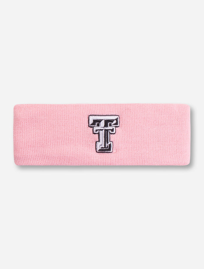 Top of the World Texas Tech Double T Pink Headband