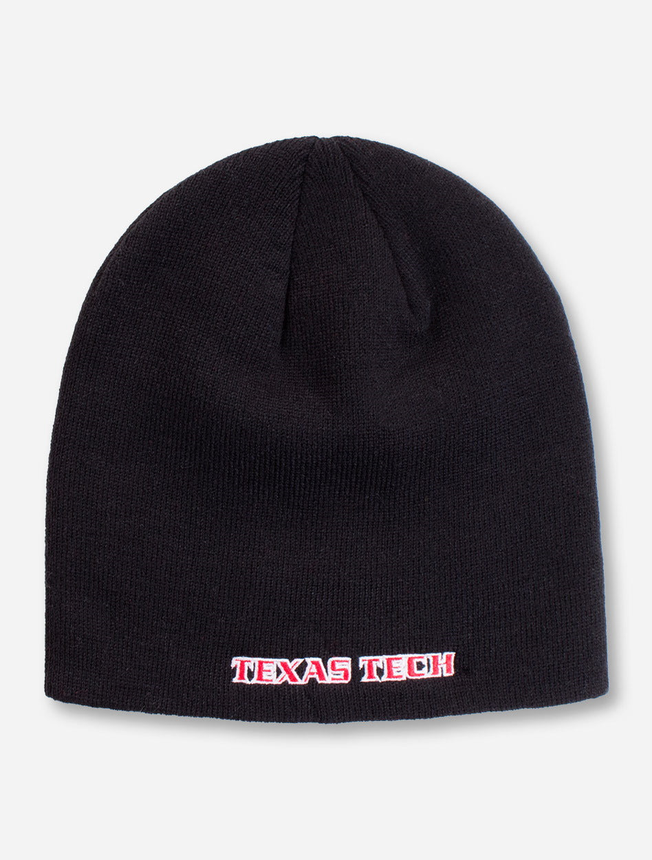 Top of the World Texas Tech "Classic" Black Beanie