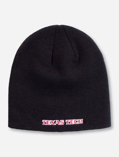 Top of the World Texas Tech "Classic" Black Beanie