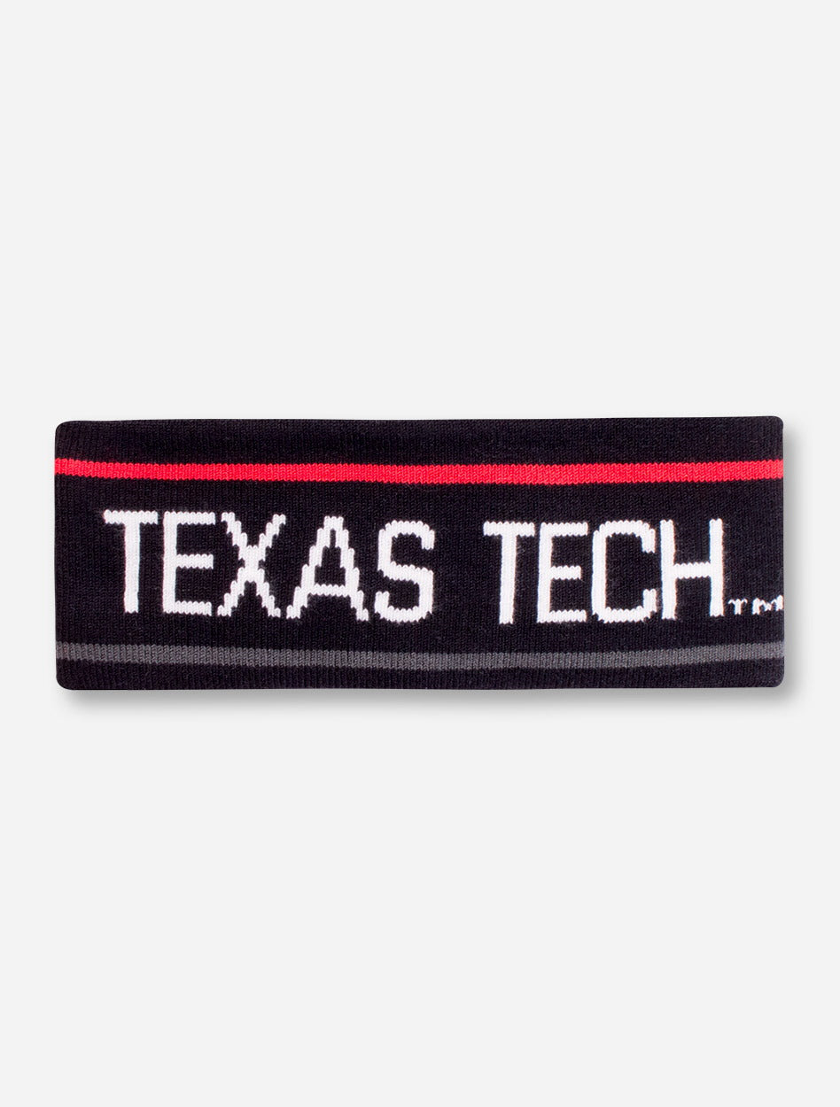 The Game Texas Tech "Loyal" Black Headband