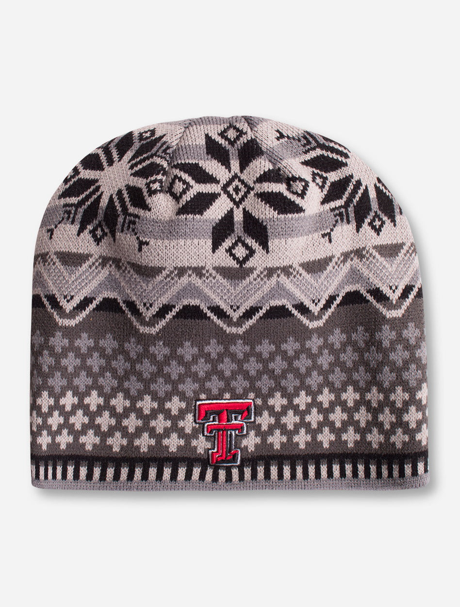Zephyr Texas Tech "OSLO" Double T Knit Beanie