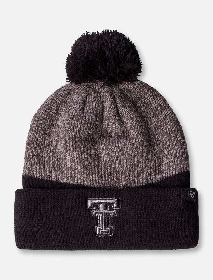 47 Brand Texas Tech Backdrop Metallic Beanie