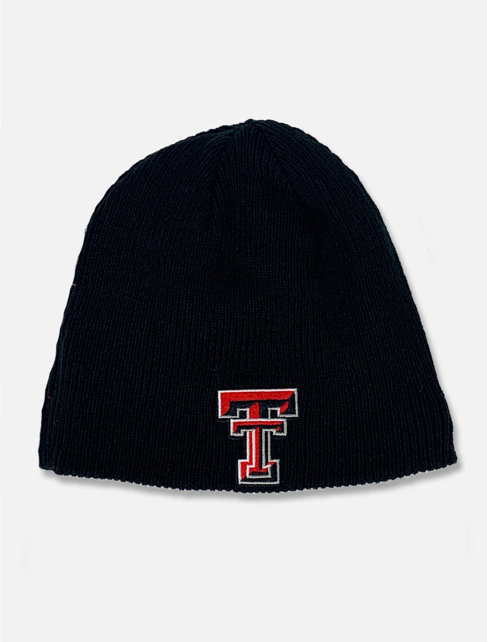 Texas Tech Red Raiders Reversible Red to Black Beanie