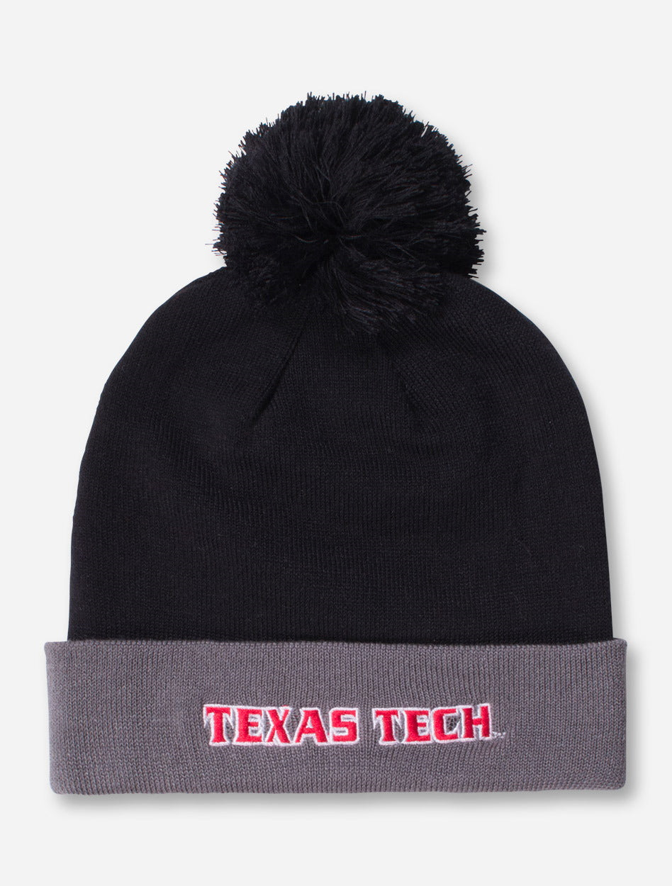 Under Armour Texas Tech Black Cuff Beanie