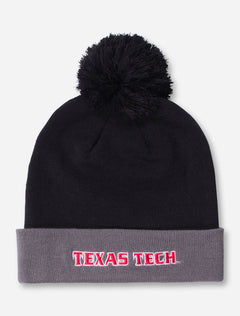 Under Armour Texas Tech Black Cuff Beanie