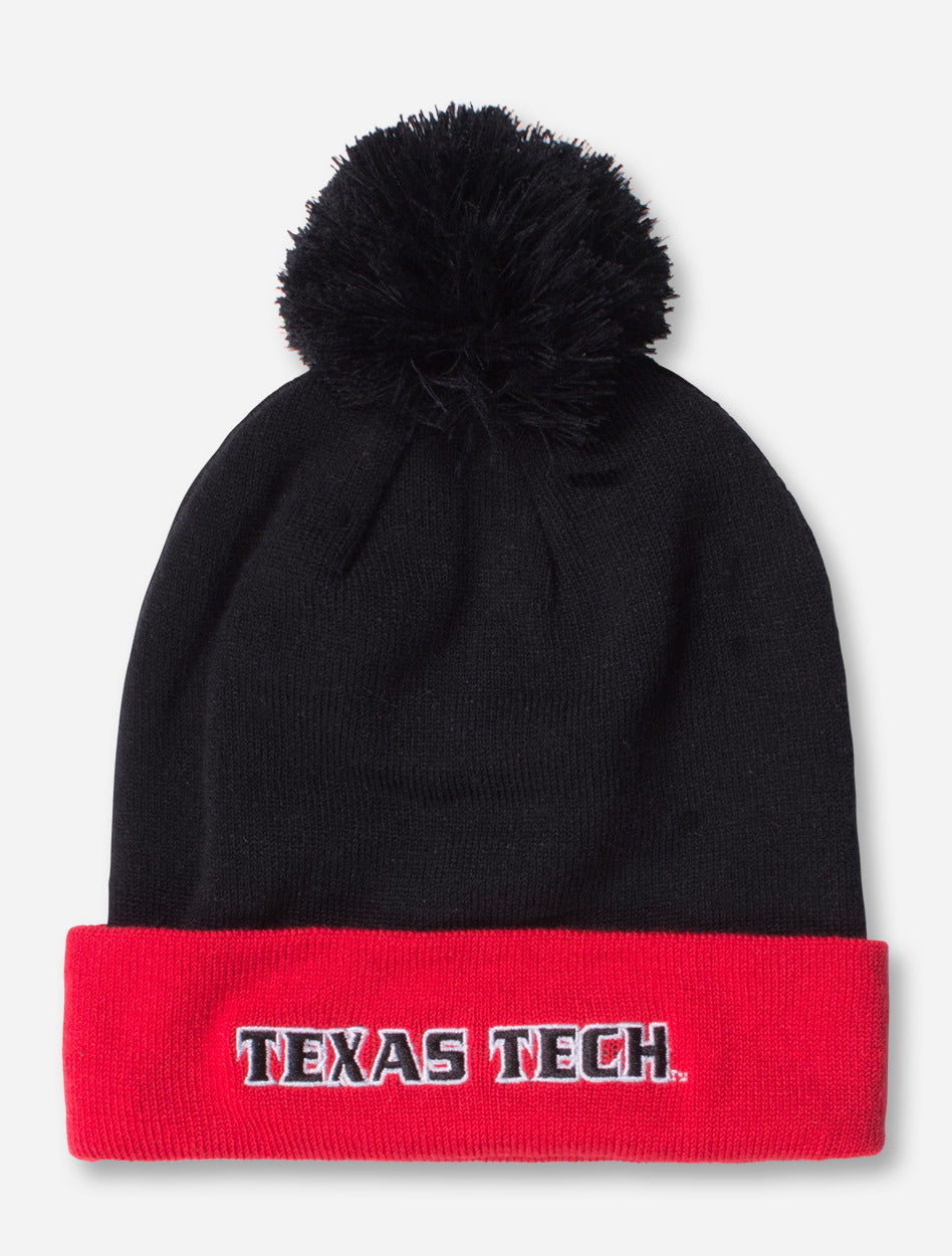 Under Armour Texas Tech Black Cuff Beanie