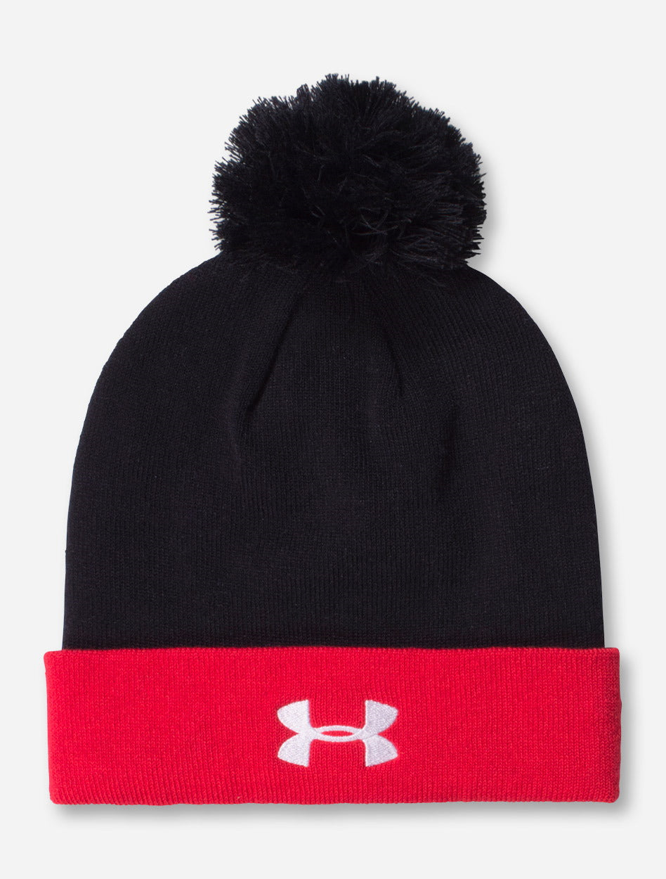 Under Armour Texas Tech Black Cuff Beanie