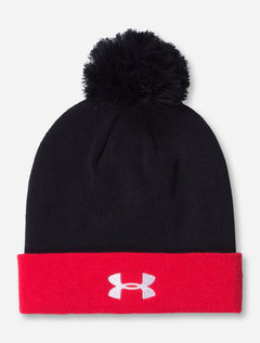 Under Armour Texas Tech Black Cuff Beanie