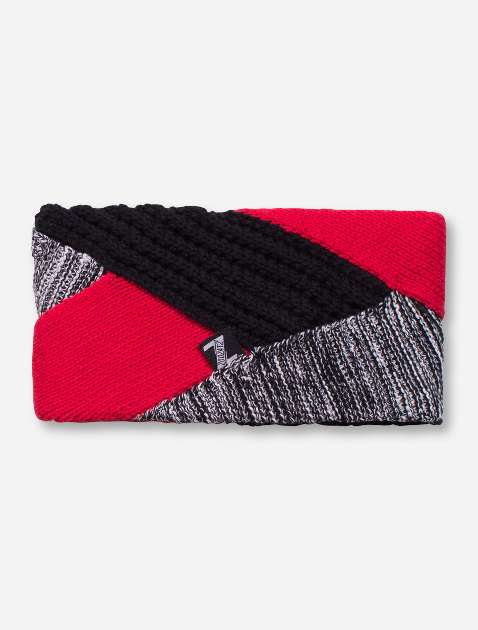 Texas Tech Criss Cross Headband