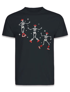Texas Tech "Boogie Bones" Black Comfort Color T-Shirt