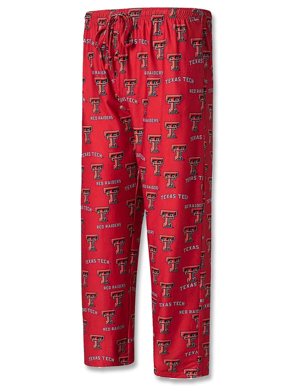 Texas Tech "Breakthrough" All over Patterned Pajama Pants