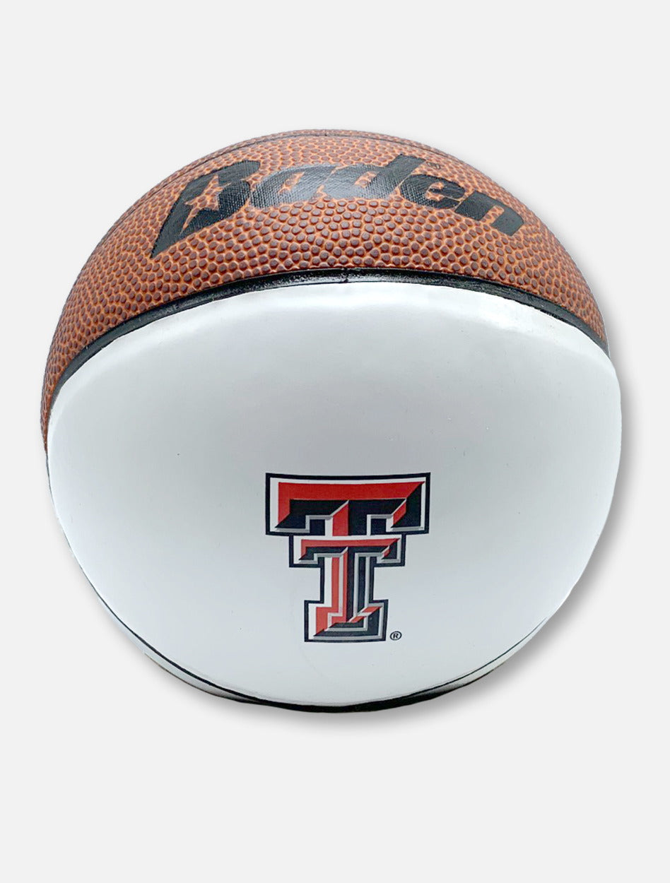 Texas Tech Red Raiders Baden Texas Tech Full Sized Official Autograph Basketball