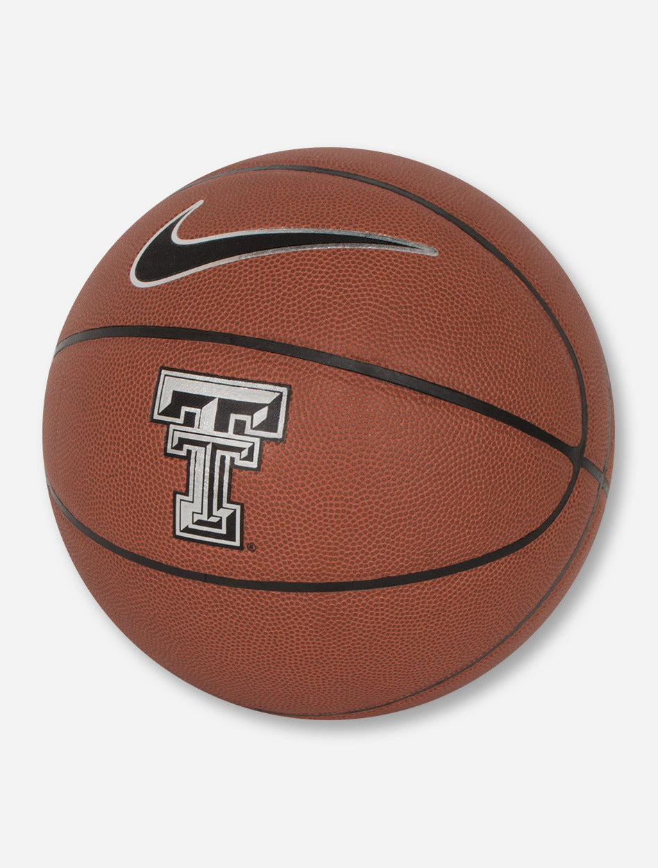 Nike Texas Tech Official Regulation Brown Basketball