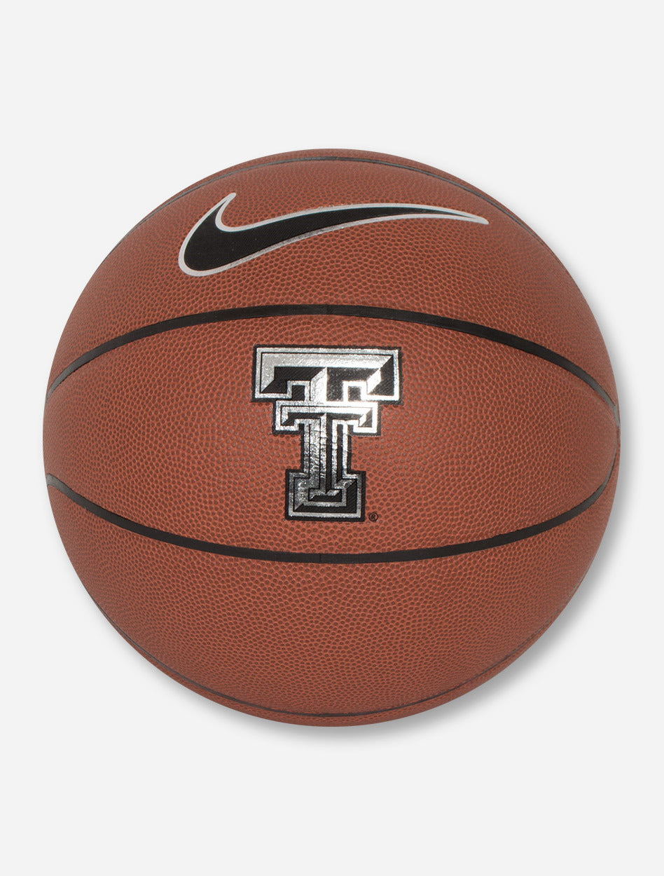 Nike Texas Tech Official Regulation Brown Basketball