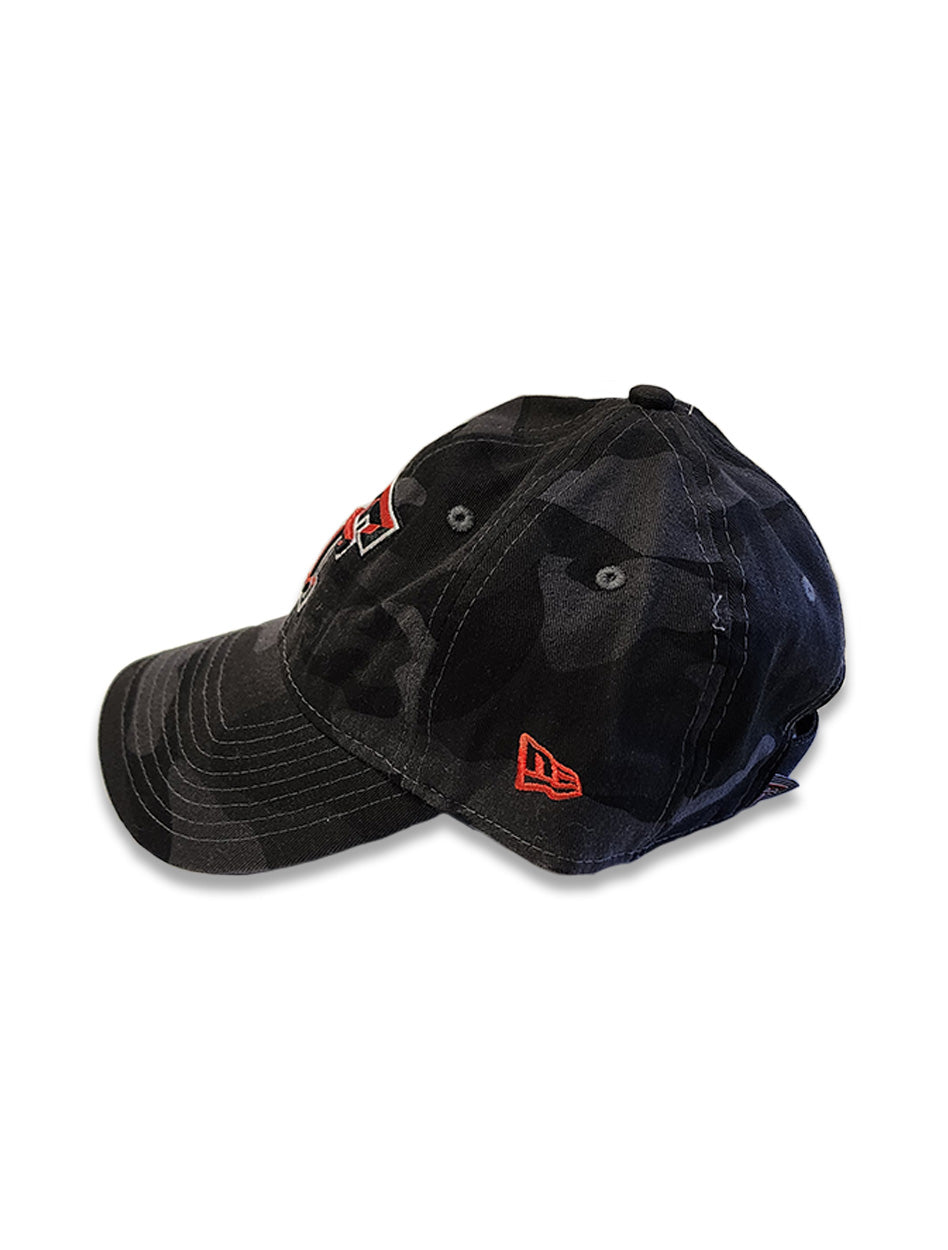 New Era Texas Tech Double T on WOMEN'S Camo Adj. Cap