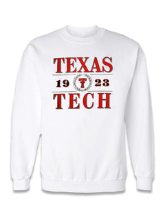 Texas Tech "Campus Gates" Crewneck Sweatshirt
