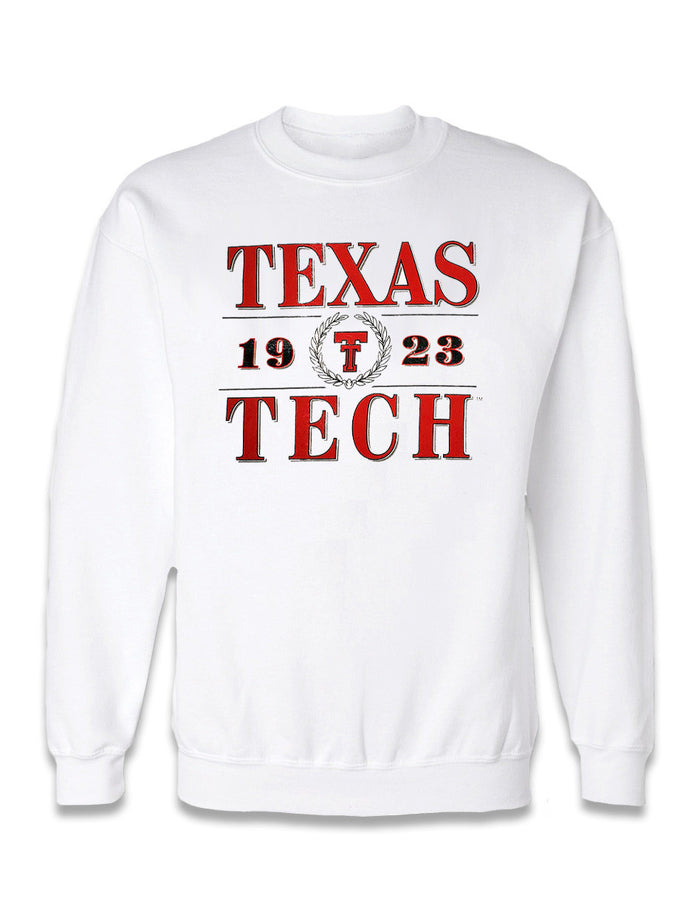 Texas Tech "Campus Gates" Crewneck Sweatshirt