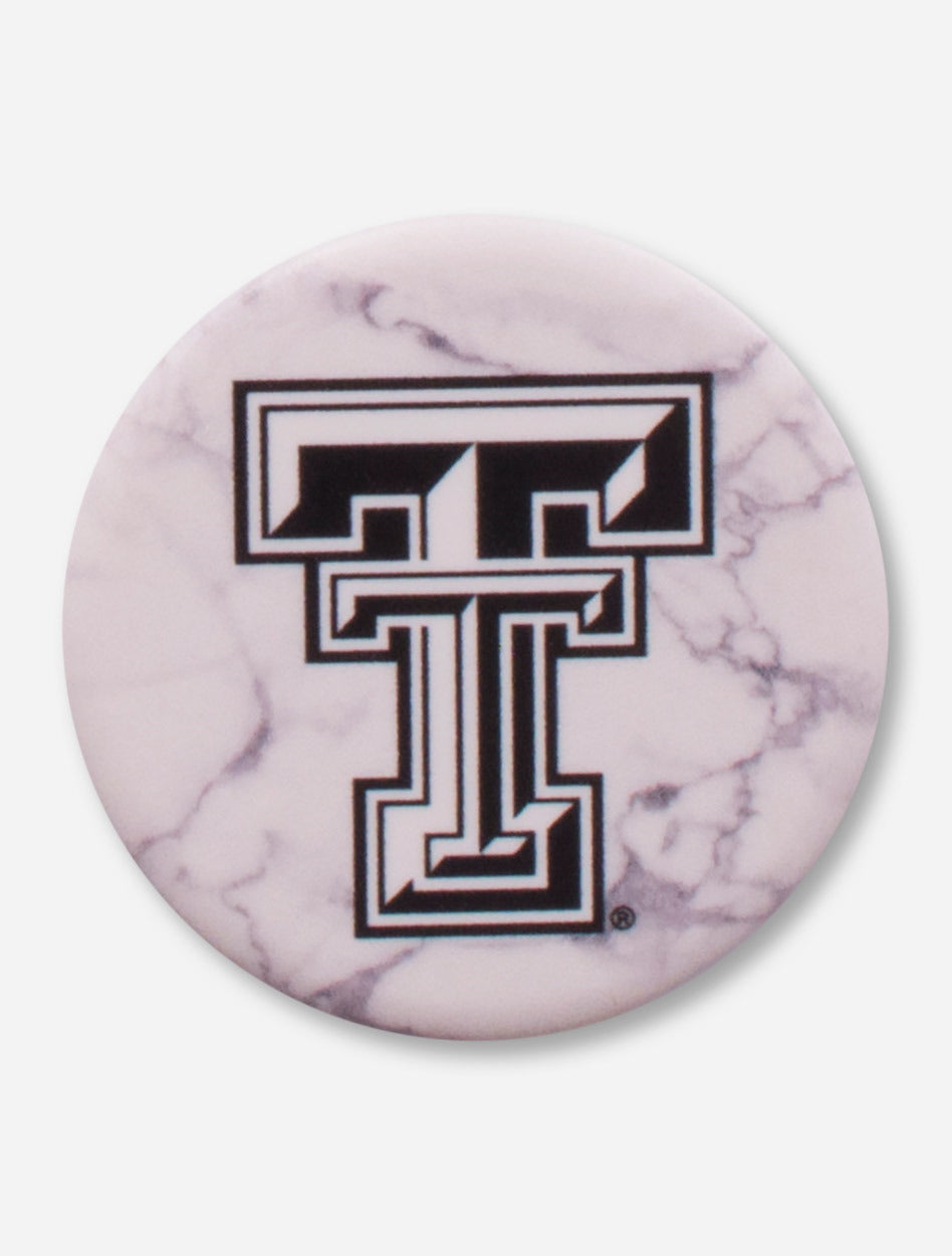 Texas Tech Red Raiders Marble Pop Socket Grip Stand
