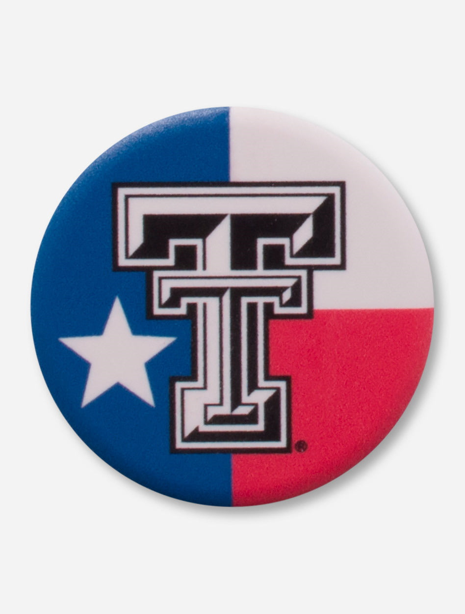 Texas Tech Red Raiders Flag Pop Socket Grip Stand