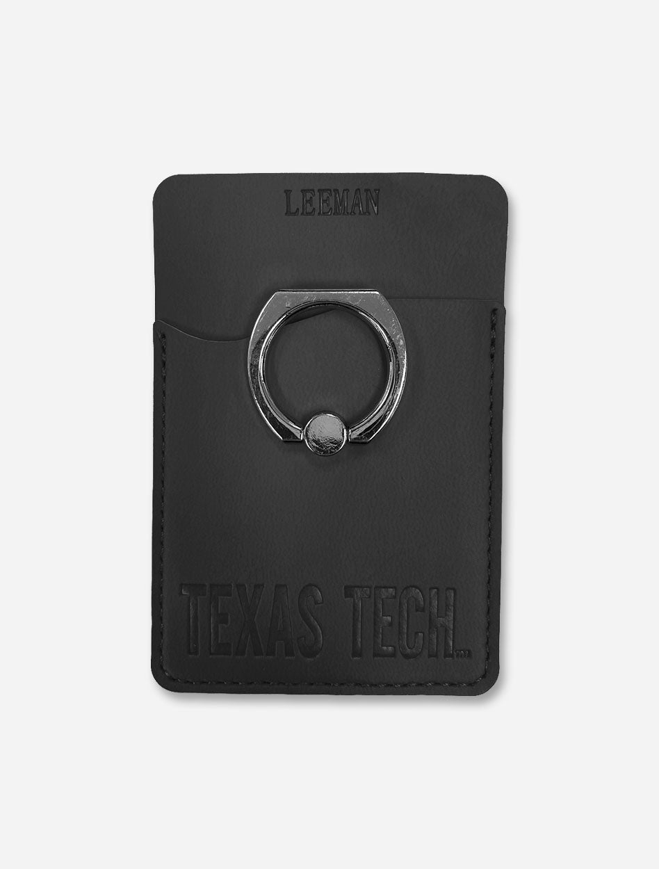 Texas Tech Red Raiders Leather Cellphone Wallet