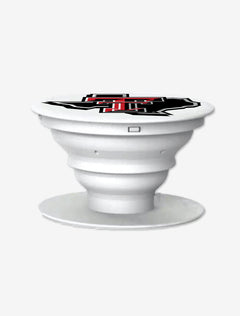 Texas Tech "Lone Star Pride" on White Popsocket