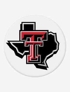 Texas Tech "Lone Star Pride" on White Popsocket