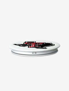 Texas Tech "Lone Star Pride" on White Popsocket