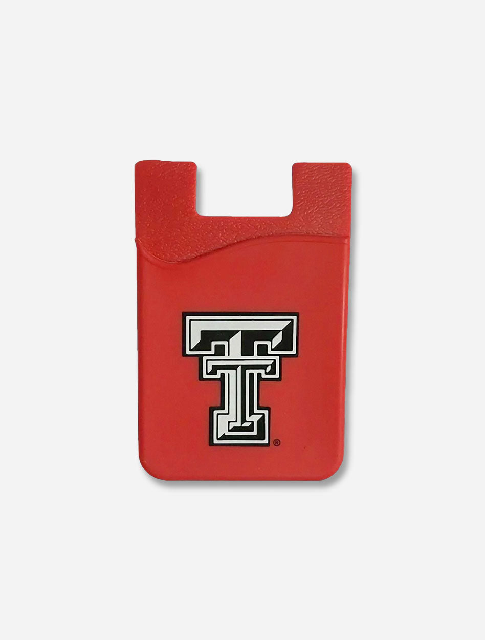 Texas Tech Red Raiders Black and White Double T Cell Phone Wallet