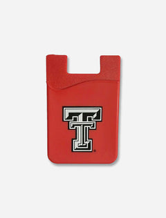 Texas Tech Red Raiders Black and White Double T Cell Phone Wallet