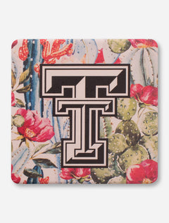 Texas Tech Red Raiders Cactus Double T Coaster