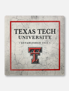 Texas Tech Red Raiders Double T Sandstone Coaster