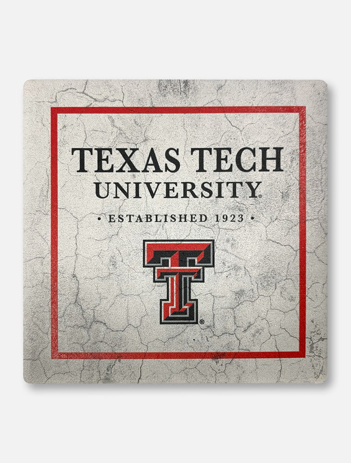 Texas Tech Red Raiders Double T Sandstone Coaster