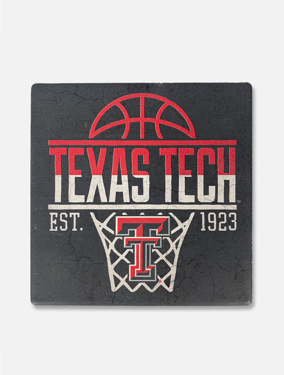 Texas Tech "Boom Shaka Laka" Basketball Coaster