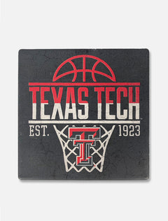 Texas Tech "Boom Shaka Laka" Basketball Coaster