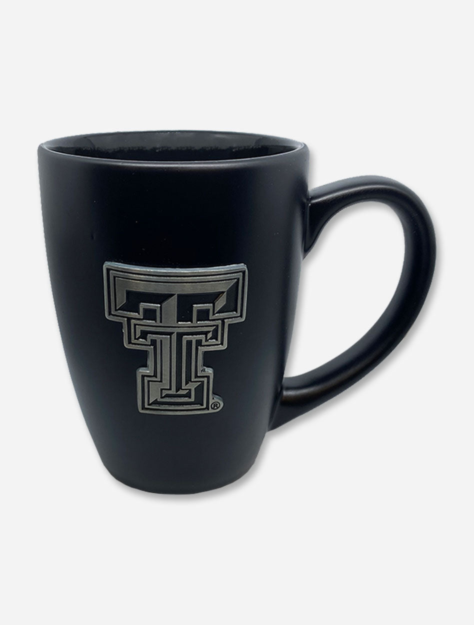 Texas Tech Enamel Full Color Double T Emblem Coffee Mug
