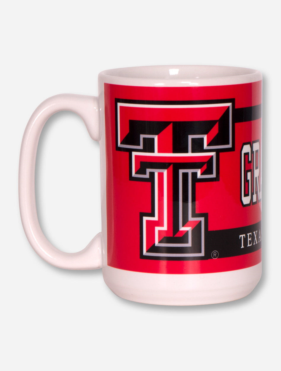 Texas Tech Grandparent Red & White Coffee Mug